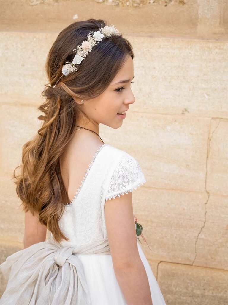 fotografía de comunión en Antequera