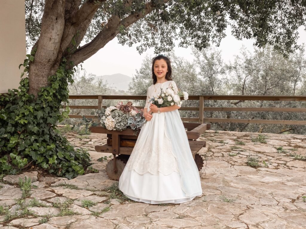 fotografía de comunión en Antequera